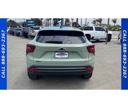 2024 Chevrolet Trax 1RS is a Green 2024 Chevrolet Trax Car for Sale in Upland CA