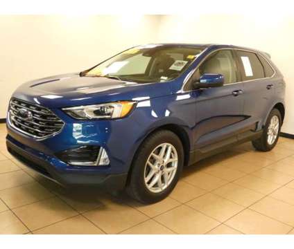 2021 Ford Edge SEL is a Blue 2021 Ford Edge SEL Car for Sale in Saint Louis MO
