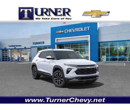 2024 Chevrolet Trailblazer ACTIV is a White 2024 Chevrolet trail blazer Car for Sale in Harrisburg PA