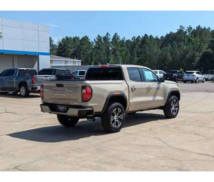 2024 GMC Canyon 4WD AT4 is a Tan 2024 GMC Canyon Car for Sale in Brookhaven MS