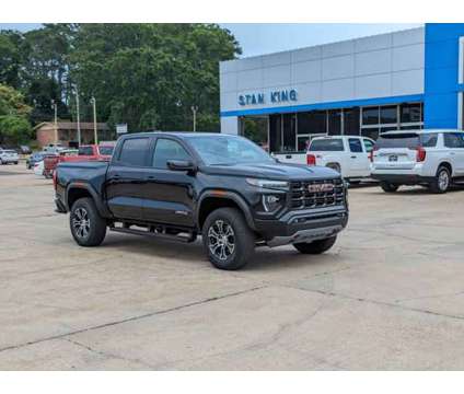 2024 GMC Canyon 4WD AT4 is a Black 2024 GMC Canyon Car for Sale in Brookhaven MS