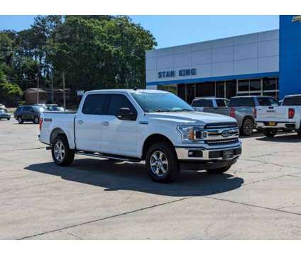 2019 Ford F-150 XLT is a White 2019 Ford F-150 XLT Car for Sale in Brookhaven MS