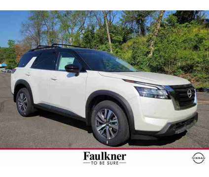 2024 Nissan Pathfinder SL is a Black, White 2024 Nissan Pathfinder SL Car for Sale in Jenkintown PA