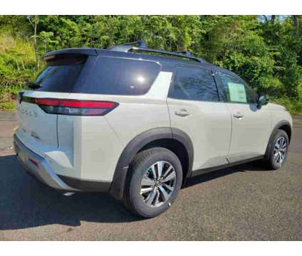 2024 Nissan Pathfinder SL is a Black, White 2024 Nissan Pathfinder SL Car for Sale in Jenkintown PA