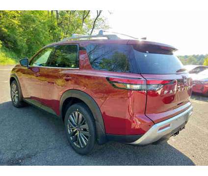 2024 Nissan Pathfinder SL is a Red 2024 Nissan Pathfinder SL Car for Sale in Jenkintown PA