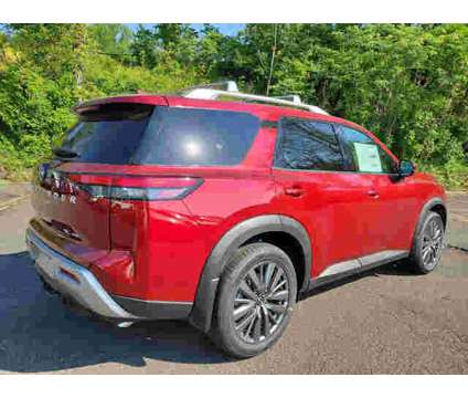 2024 Nissan Pathfinder SL is a Red 2024 Nissan Pathfinder SL Car for Sale in Jenkintown PA