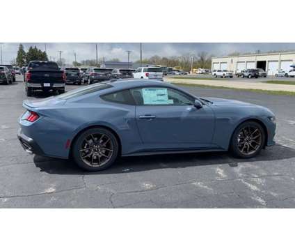 2024 Ford Mustang EcoBoost Premium is a Blue 2024 Ford Mustang EcoBoost Car for Sale in Appleton WI