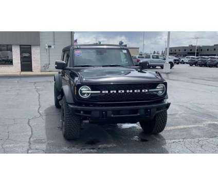 2024 Ford Bronco Wildtrak is a Black 2024 Ford Bronco Car for Sale in Appleton WI