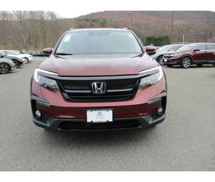 2022 Honda PILOT Special Edition is a Red 2022 Honda Pilot Car for Sale in Cheshire MA