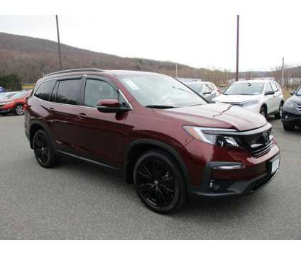 2022 Honda PILOT Special Edition is a Red 2022 Honda Pilot Car for Sale in Cheshire MA