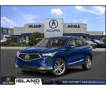 2024 Acura RDX w/Technology Package is a Blue 2024 Acura RDX Car for Sale in Wantagh NY