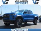 2024 Chevrolet Colorado Blue, new