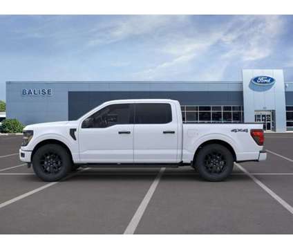 2024 Ford F-150 STX is a White 2024 Ford F-150 STX Car for Sale in Hyannis MA