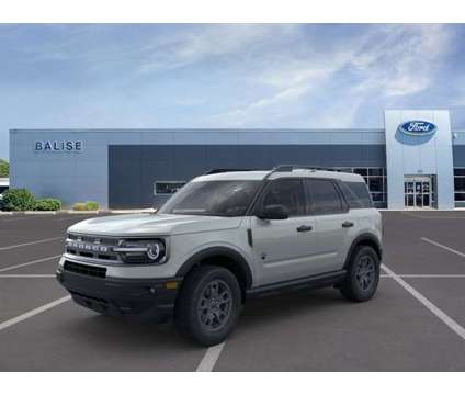 2024 Ford Bronco Sport Big Bend is a Grey 2024 Ford Bronco Car for Sale in Hyannis MA