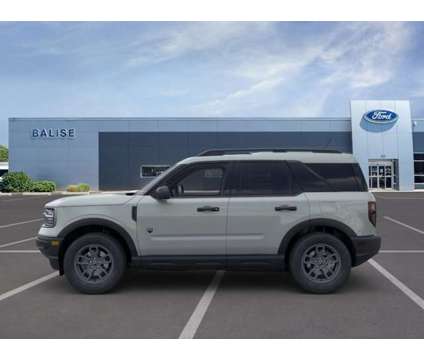 2024 Ford Bronco Sport Big Bend is a Grey 2024 Ford Bronco Car for Sale in Hyannis MA