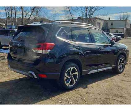 2024 Subaru Forester Touring is a Black 2024 Subaru Forester 2.5i Car for Sale in Shrewsbury MA