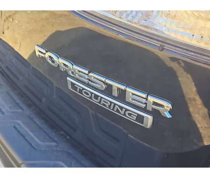 2024 Subaru Forester Touring is a Black 2024 Subaru Forester 2.5i Car for Sale in Shrewsbury MA