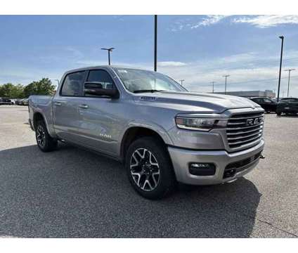 2025 Ram 1500 Laramie is a Silver 2025 RAM 1500 Model Laramie Car for Sale in Southaven MS