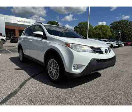 2015 Toyota RAV4 XLE is a White 2015 Toyota RAV4 XLE Car for Sale in Collierville TN