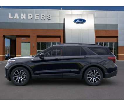 2024 Ford Explorer ST-Line is a Black 2024 Ford Explorer Car for Sale in Collierville TN