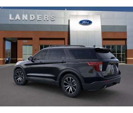 2024 Ford Explorer ST-Line is a Black 2024 Ford Explorer Car for Sale in Collierville TN