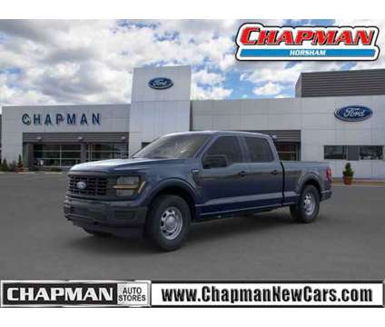 2024 Ford F150 XL is a Blue 2024 Ford F-150 Car for Sale in Horsham PA