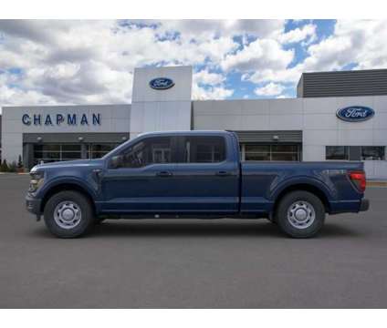 2024 Ford F150 XL is a Blue 2024 Ford F-150 Car for Sale in Horsham PA