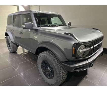 2024 Ford Bronco Wildtrak is a Grey 2024 Ford Bronco Car for Sale in Madison WI