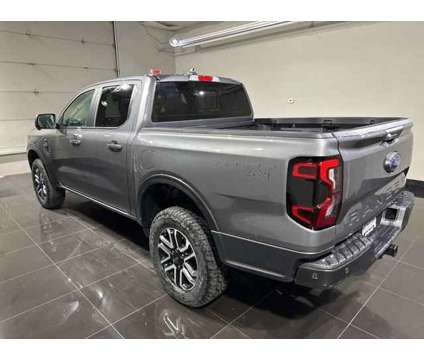2024 Ford Ranger LARIAT is a Grey 2024 Ford Ranger Car for Sale in Madison WI