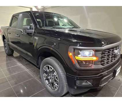 2024 Ford F-150 STX is a Black 2024 Ford F-150 STX Car for Sale in Madison WI