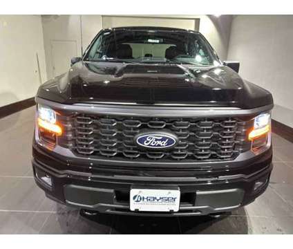 2024 Ford F-150 STX is a Black 2024 Ford F-150 STX Car for Sale in Madison WI