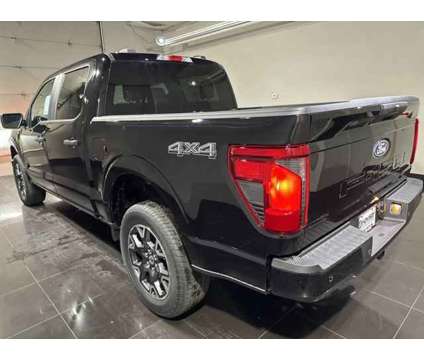 2024 Ford F-150 STX is a Black 2024 Ford F-150 STX Car for Sale in Madison WI