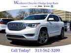 2019 GMC Acadia White, 56K miles