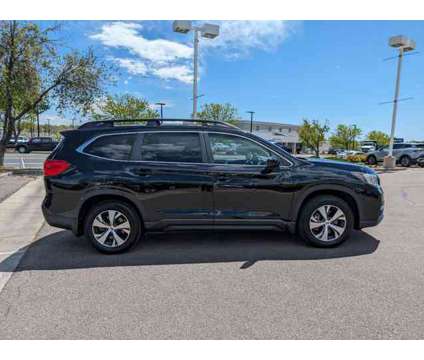 2019 Subaru Ascent Premium is a Black 2019 Subaru Ascent Car for Sale in Colorado Springs CO