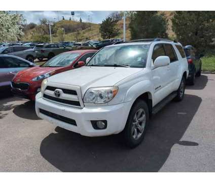 2007 Toyota 4Runner Limited is a White 2007 Toyota 4Runner Limited Car for Sale in Colorado Springs CO