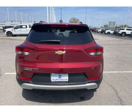 2023 Chevrolet Trailblazer LT is a Red 2023 Chevrolet trail blazer LT Car for Sale in Olathe KS