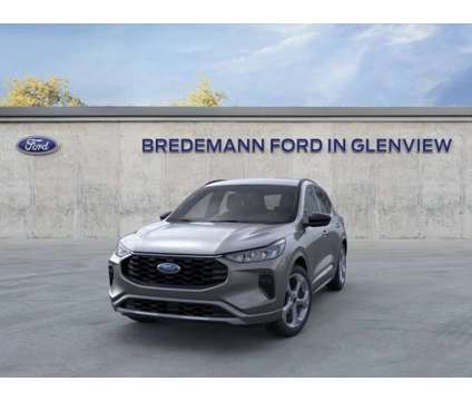 2023 Ford Escape ST-Line is a Grey 2023 Ford Escape Car for Sale in Glenview IL