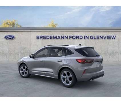 2023 Ford Escape ST-Line is a Grey 2023 Ford Escape Car for Sale in Glenview IL