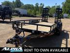 2024 Load Trail CS 83X16 Equipment Trailer w/ Side Rails 14K GVWR