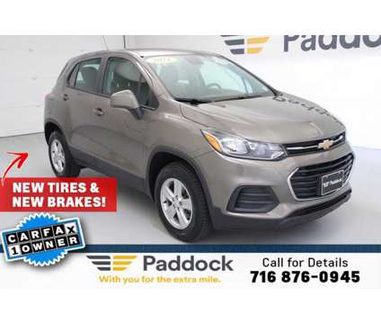 2021 Chevrolet Trax LS is a Grey 2021 Chevrolet Trax LS Car for Sale in Buffalo NY