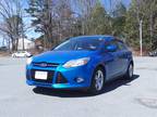 2012 Ford Focus Blue, 89K miles