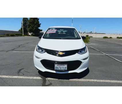 2021 Chevrolet Bolt EV LT is a White 2021 Chevrolet Bolt EV LT Car for Sale in Stockton CA