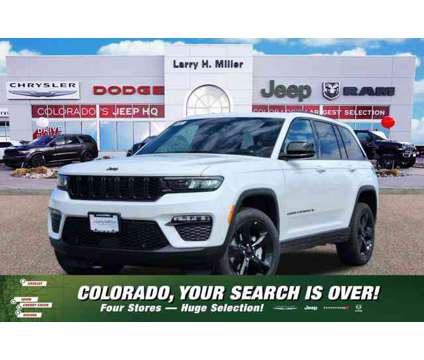 2024 Jeep Grand Cherokee Limited is a White 2024 Jeep grand cherokee Limited Car for Sale in Denver CO