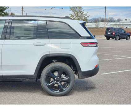 2024 Jeep Grand Cherokee Limited is a White 2024 Jeep grand cherokee Limited Car for Sale in Denver CO