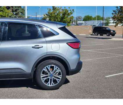 2021 Ford Escape SEL is a Silver 2021 Ford Escape SEL Car for Sale in Denver CO