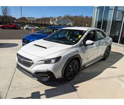 2024 Subaru WRX Premium is a White 2024 Subaru WRX Premium Car for Sale in Middlebury CT