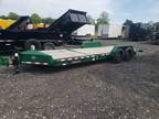 2020 Midsota 83x24 tilt 82x24 equipment flat bed trailer