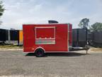 2024 Empire Cargo 6x12 tall interior concession trailer w sinks Fini