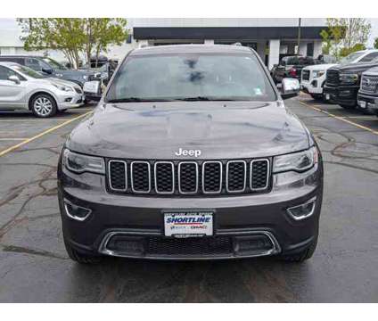 2017 Jeep Grand Cherokee Limited is a Grey 2017 Jeep grand cherokee Limited Car for Sale in Aurora CO