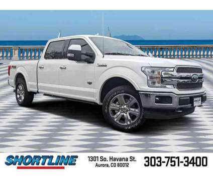 2020 Ford F-150 King Ranch is a White 2020 Ford F-150 King Ranch Car for Sale in Aurora CO